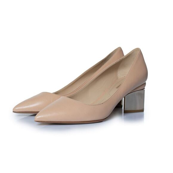 Nicholas Kirkwood Shoes - Nicholas Kirkwood Beige celeste pump